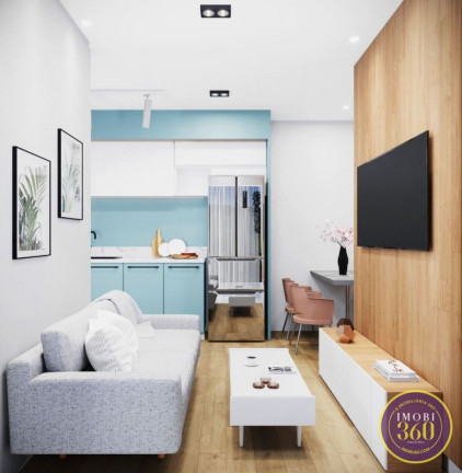 Imagem Apartamento com 1 Quarto à Venda, 26 m² em Jardim Anália Franco - São Paulo