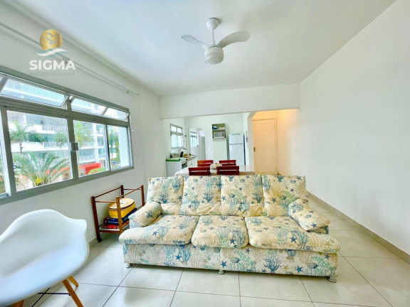 Apartamento com 2 Quartos à Venda, 80 m² em Jardim Astúrias - Guarujá