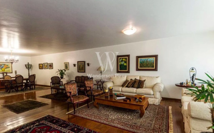Imagem Apartamento com 4 Quartos à Venda, 265 m² em Bela Vista - São Paulo