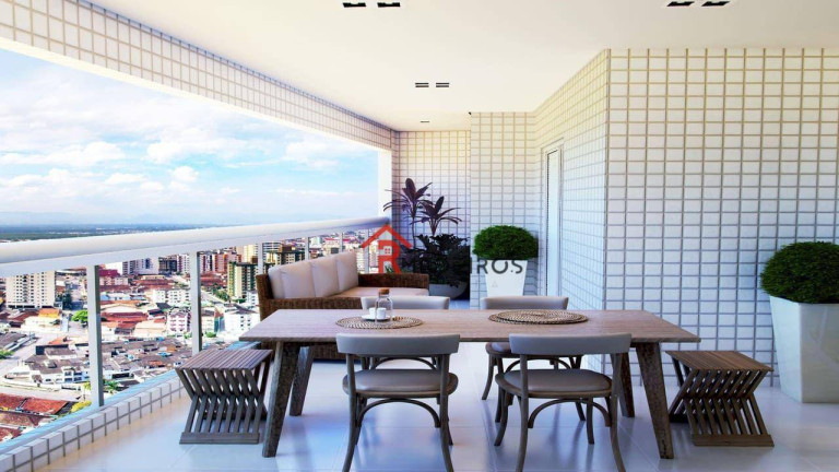 Apartamento com 2 Quartos à Venda, 82 m² em Aviação - Praia Grande