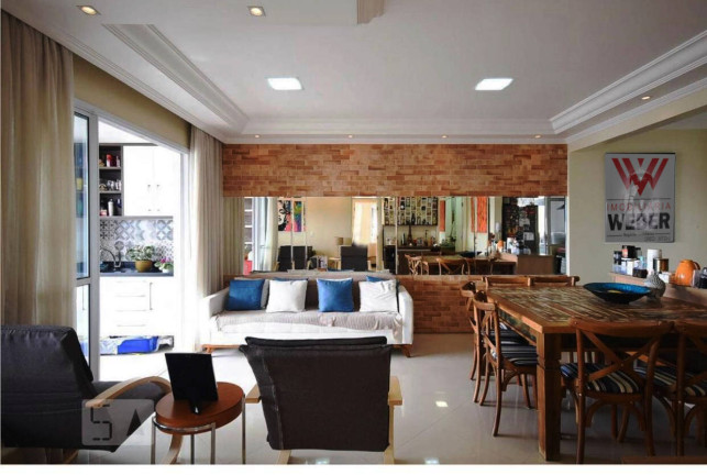 Apartamento com 3 Quartos à Venda, 87 m² em Morumbi - São Paulo