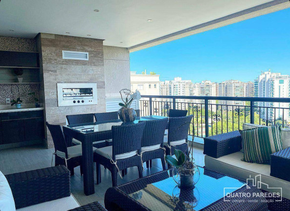 Imagem Cobertura com 4 Quartos à Venda, 380 m² em Barra Da Tijuca - Rio De Janeiro