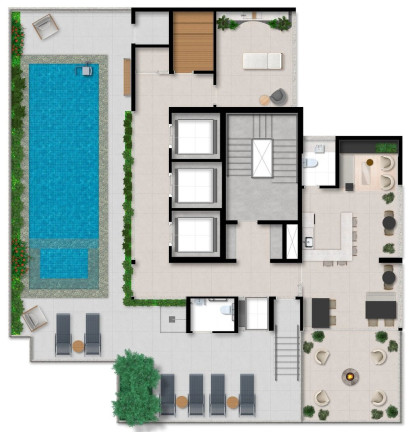 Imagem Imóvel com 1 Quarto à Venda, 20 m² em Vila Nova Conceição - São Paulo Imagem Imóvel com 1 Quarto à Venda, 20 m² em Vila Nova Conceição - São Paulo