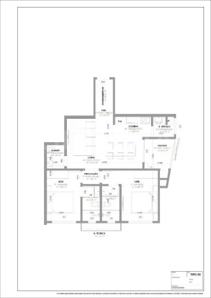 Imagem Apartamento com 2 Quartos à Venda, 76 m² em Gravatá - Navegantes Imagem Apartamento com 2 Quartos à Venda, 76 m² em Gravatá - Navegantes