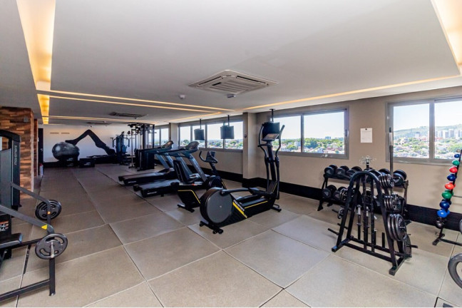 Imagem Apartamento com 1 Quarto à Venda, 40 m² em Chácara Das Pedras - Porto Alegre Imagem Apartamento com 1 Quarto à Venda, 40 m² em Chácara Das Pedras - Porto Alegre