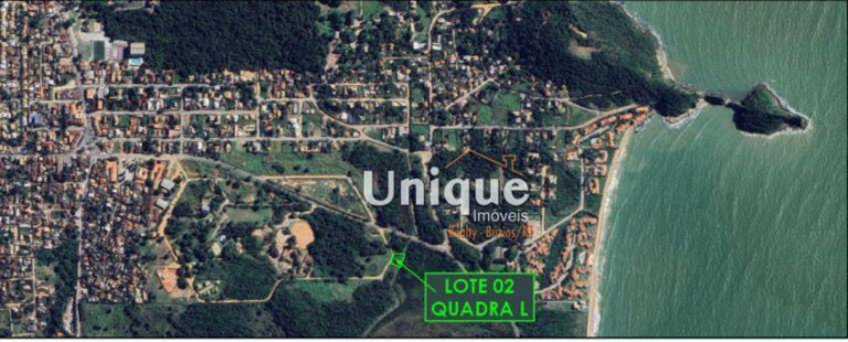 Terreno à Venda, 2.371 m² em Arpoador Da Rasa - Armação Dos Búzios