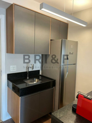 Imagem Apartamento com 1 Quarto para Alugar, 32 m² em Brooklin - São Paulo Imagem Apartamento com 1 Quarto para Alugar, 32 m² em Brooklin - São Paulo