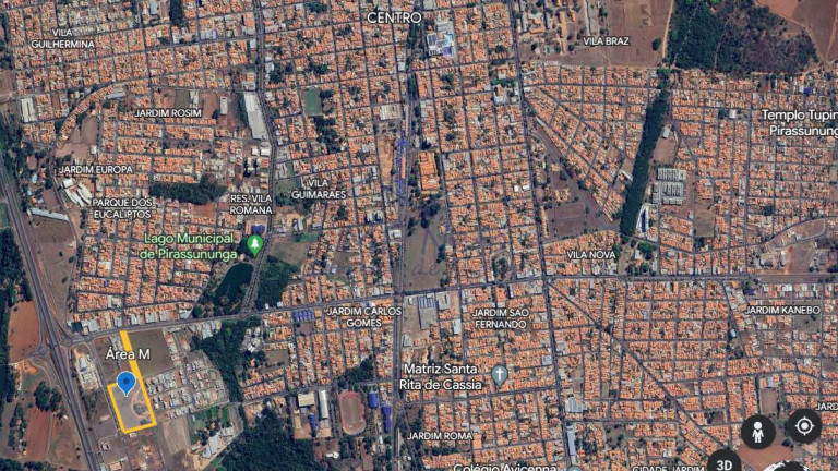 Imagem Terreno à Venda, 29.669 m² em Centro - Pirassununga Imagem Terreno à Venda, 29.669 m² em Centro - Pirassununga