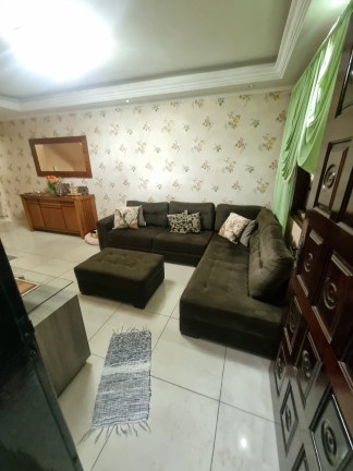 Imagem Casa com 3 Quartos à Venda, 204 m² em Piraporinha - Diadema