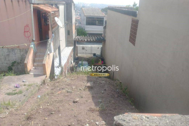 Terreno à Venda, 140 m² em Parque Gerassi - Santo André