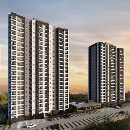 Apartamento com 2 Quartos à Venda, 52 m² em Além Ponte - Sorocaba