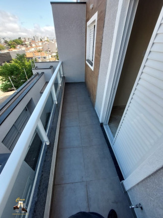 Imagem Apartamento com 2 Quartos à Venda, 56 m² em Vila Scarpelli - Santo André