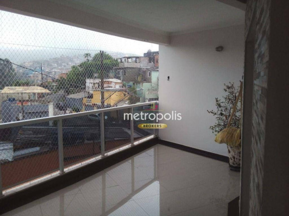 Imagem Sobrado com 3 Quartos à Venda, 246 m² em Vila Lisboa - Mauá