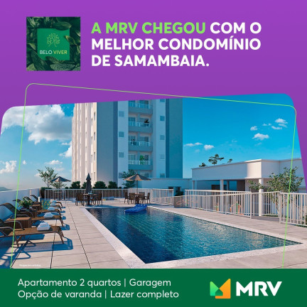 Imóvel com 2 Quartos à Venda, 42 m² em Samambaia Sul (samambaia) - Brasília