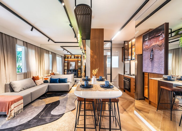 Imagem Imóvel com 2 Quartos à Venda, 43 m² em Panamby - São Paulo Imagem Imóvel com 2 Quartos à Venda, 43 m² em Panamby - São Paulo