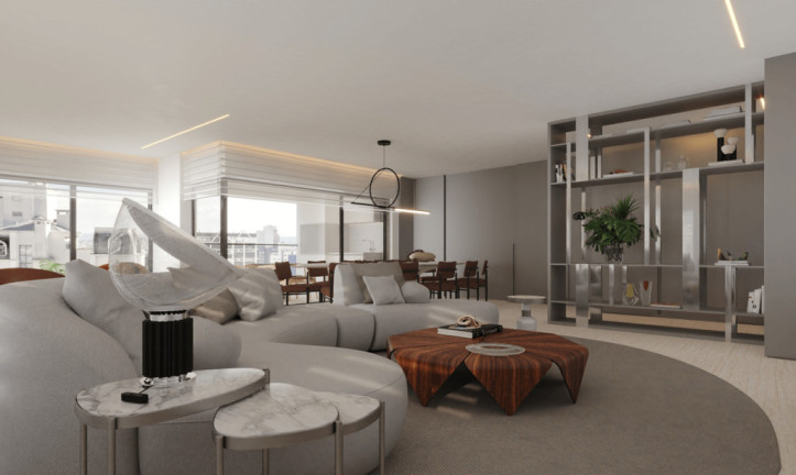 Imagem Apartamento com 3 Quartos à Venda, 235 m² em água Verde - Curitiba