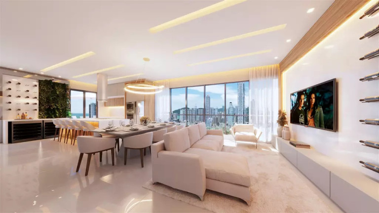 Imagem Apartamento com 4 Quartos à Venda, 268 m² em Centro - Balneário Camboriú