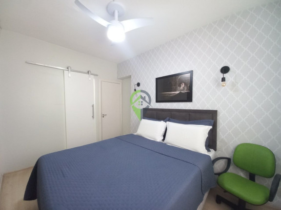 Imagem Apartamento com 3 Quartos à Venda, 89 m² em Marapé - Santos Imagem Apartamento com 3 Quartos à Venda, 89 m² em Marapé - Santos