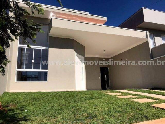 Casa de Condomínio à Venda,  em Campo Novo Limeira - Limeira