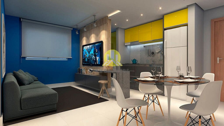 Imagem Apartamento com 1 Quarto à Venda, 35 m² em Rebouças - Curitiba