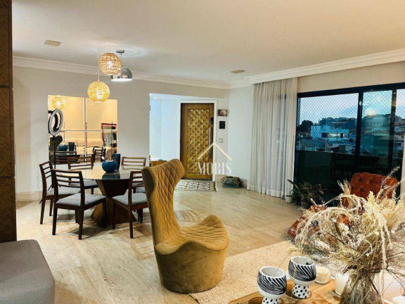Imagem Apartamento com 3 Quartos à Venda, 191 m² em Vila Valparaíso - Santo André Imagem Apartamento com 3 Quartos à Venda, 191 m² em Vila Valparaíso - Santo André