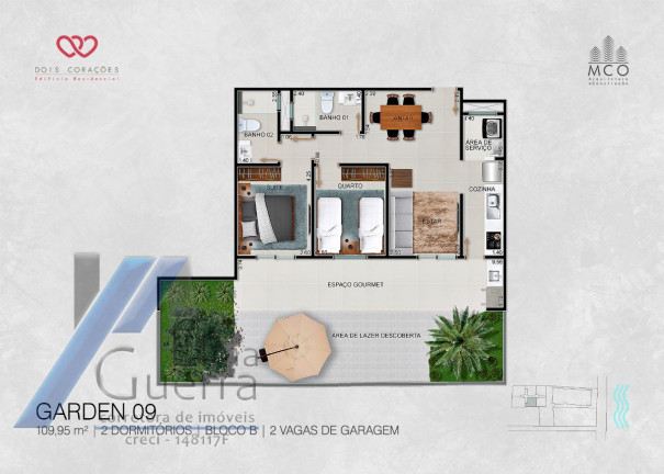 Imagem Apartamento com 2 Quartos à Venda, 84 m² em Itaguá - Ubatuba Imagem Apartamento com 2 Quartos à Venda, 84 m² em Itaguá - Ubatuba
