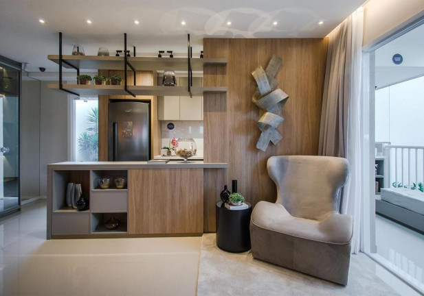 Imagem Apartamento com 2 Quartos à Venda, 50 m² em Belém - São Paulo