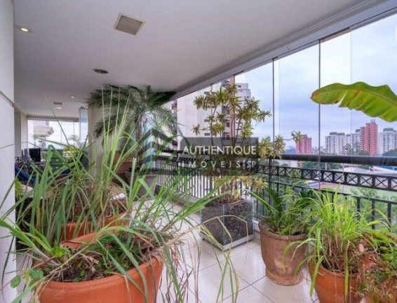 Imagem Apartamento com 4 Quartos à Venda, 401 m² em Vila Suzana - São Paulo