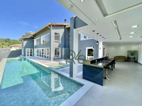 Casa com 4 Quartos à Venda, 556 m² em Jardim Passargada D - Cotia