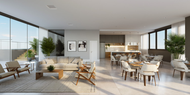 Apartamento com 3 Quartos à Venda, 102 m² em Centro - Torres