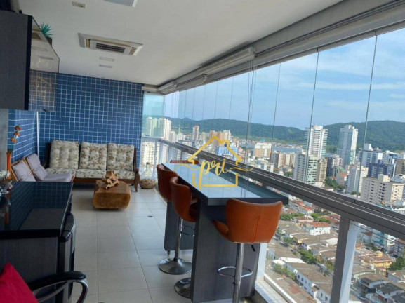 Imagem Apartamento com 3 Quartos à Venda, 142 m² em Aparecida - Santos Imagem Apartamento com 3 Quartos à Venda, 142 m² em Aparecida - Santos