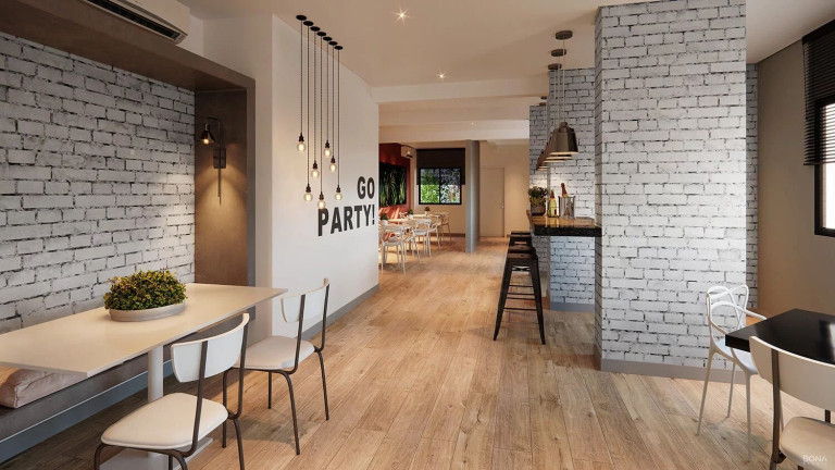 Imagem Apartamento com 2 Quartos à Venda, 55 m² em Mogi Moderno - Mogi Das Cruzes