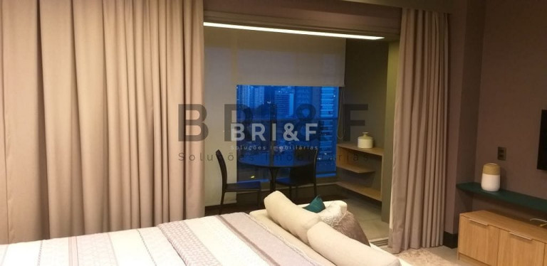 Imagem Apartamento com 1 Quarto para Alugar, 41 m² em Brooklin - São Paulo