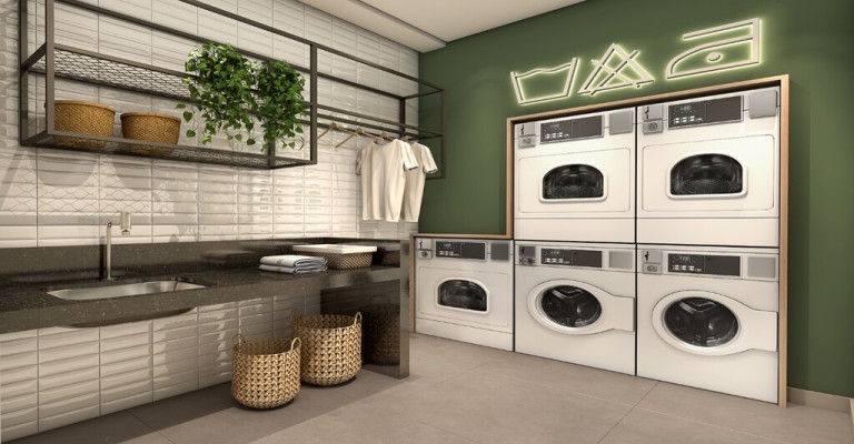 Imagem Apartamento com 1 Quarto à Venda, 45 m² em Mirandópolis - São Paulo