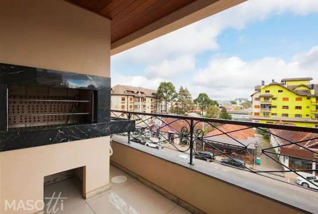 Imagem Apartamento com 3 Quartos à Venda, 153 m² em Centro - Gramado Imagem Apartamento com 3 Quartos à Venda, 153 m² em Centro - Gramado