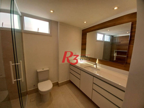 Imagem Apartamento com 3 Quartos à Venda, 175 m² em Gonzaga - Santos