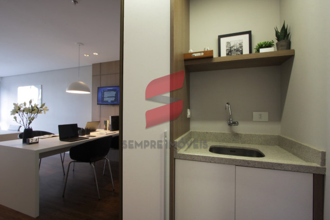Imagem Sala Comercial à Venda, 31 m² em Cristo Rei - Curitiba