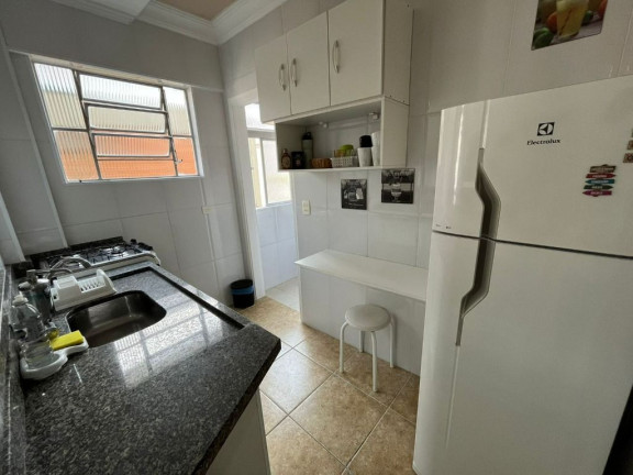 Imagem Apartamento com 1 Quarto à Venda, 55 m² em Astúrias - Guarujá