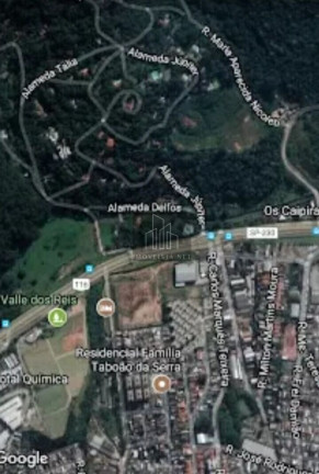 Imagem Terreno à Venda, 10.000 m² em Jardim Mimas - Embu Das Artes