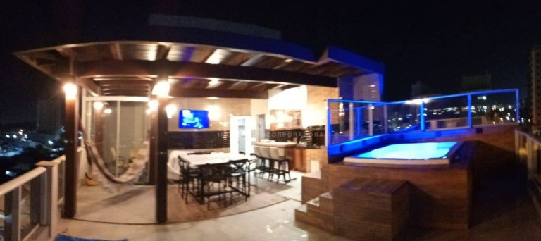 Cobertura com 3 Quartos à Venda, 195 m² em Jardim Dourado - Porto Belo