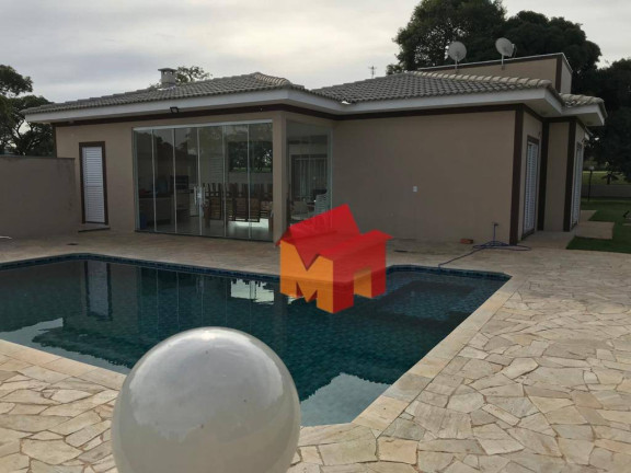 Imagem Chácara com 3 Quartos à Venda, 153 m² em Centro - Arandu