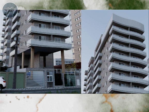 Imagem Apartamento com 2 Quartos à Venda, 71 m² em Caiçara - Praia Grande