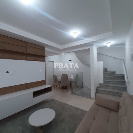 Imagem Casa à Venda, 102 m² em Campo Grande - Santos