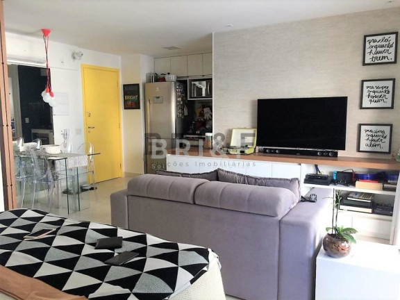 Imagem Apartamento com 1 Quarto à Venda, 50 m² em Campo Belo - São Paulo