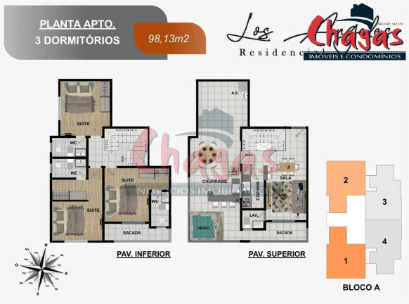 Imagem Apartamento com 2 Quartos à Venda, 59 m² em Porto Novo - Caraguatatuba Imagem Apartamento com 2 Quartos à Venda, 59 m² em Porto Novo - Caraguatatuba