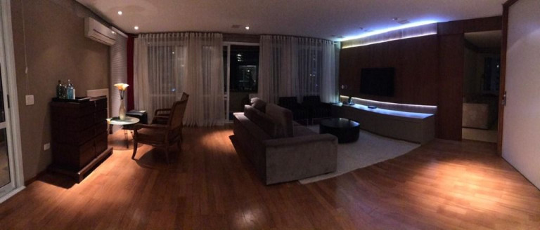 Apartamento com 3 Quartos à Venda, 205 m² em Jardim - Santo André