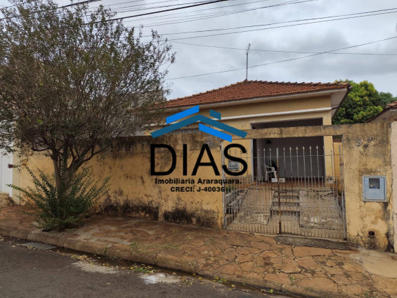 Casa com 3 Quartos à Venda, 134 m² em Vila Melhado - Araraquara