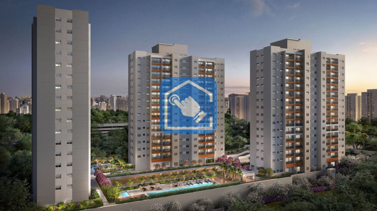 Apartamento com 2 Quartos à Venda, 61 m² em Planalto - São Bernardo Do Campo