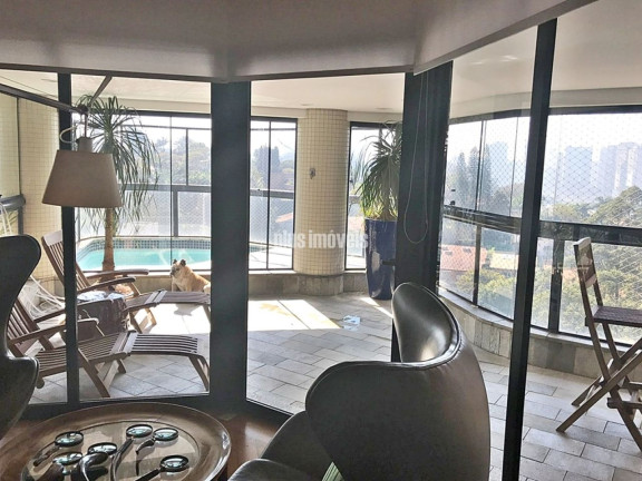 Imagem Apartamento com 4 Quartos à Venda, 430 m² em Panamby - São Paulo Imagem Apartamento com 4 Quartos à Venda, 430 m² em Panamby - São Paulo