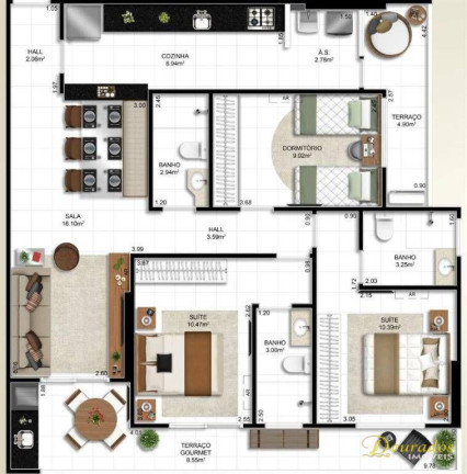Imagem Apartamento com 3 Quartos à Venda, 101 m² em Ocian - Praia Grande Imagem Apartamento com 3 Quartos à Venda, 101 m² em Ocian - Praia Grande